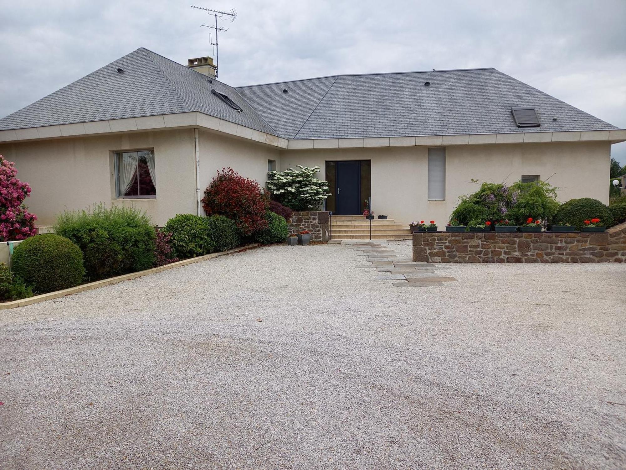 Il Giardino F Heudier ,E Decourcy ,Tessy Sur Vire Manche Exterior foto